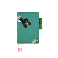 Hobonichi x Good-Bye Penguin "Fly in the Sky" A6 Size Cover ปกลายเพนกวินบิน ปี 2018