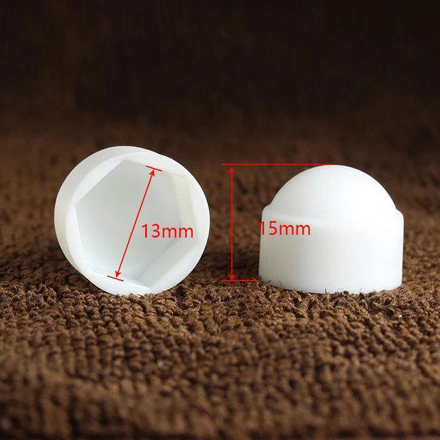 10pcs-m6-m8-m10-bolt-nut-dome-protection-caps-covers-exposed-hexagon-plastic-screw-decorative-waterproof-dustproof-protective