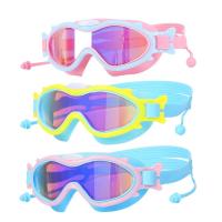 Children Cute Swim Goggles Waterproof Anti Fog Glasses Water Sport Diving Goggles For Snorkeling Diving Swimming Goggles