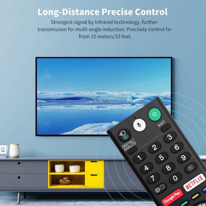 1-piece-rmf-tx200p-remote-control-plastic-for-sony-tv-kd-75x9400e-kd-55x9300e-kd-65x9300e-kd-55x8500d-kd-65x9300d-kd-75x9400d-rmf-tx200c