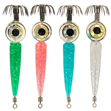 5pcs Saltwater Fishing Lure Squid Octopus Skirts Lures Tackle Glow Luminous  Bait