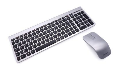 SK-8861 ZTM600 Wireless Laser for Lenovo Keyboard and Mouse Set German UK Spanish