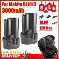 ljmu15 BL1013 BL1014 Battery 10.8V 12V Max 3000mAh Lithium Battery for Makita BL1013 TD090D TD090DW LCT203W LCT204 194550-6 Charger