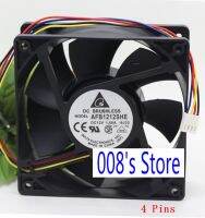 Newprodectscoming Radiator CPU Cooler Fan For Axial Computer AFB1212SHE 12038 12cm 120mm 1.6A 6J33 3/4 Wires PWM Case Cooling 3700RPM