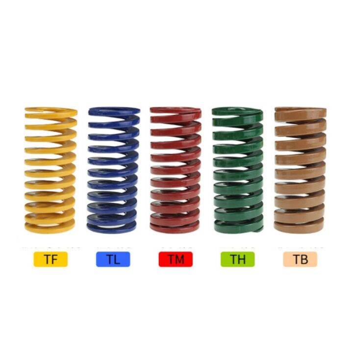 compression-spring-loading-die-mold-spring-outer-diameter-16mm-inner-diameter-8mm-l20-250mm-yellow-blue-red-green-brown-spine-supporters