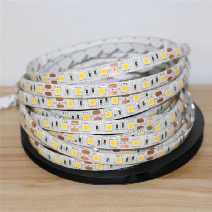 high-bright-0-5-1-2-3-4-5m-5050-flexible-led-strip-light-12v-60leds-m-ip65-waterproof-holiday-led-tape-ribbon-light-car-lamp
