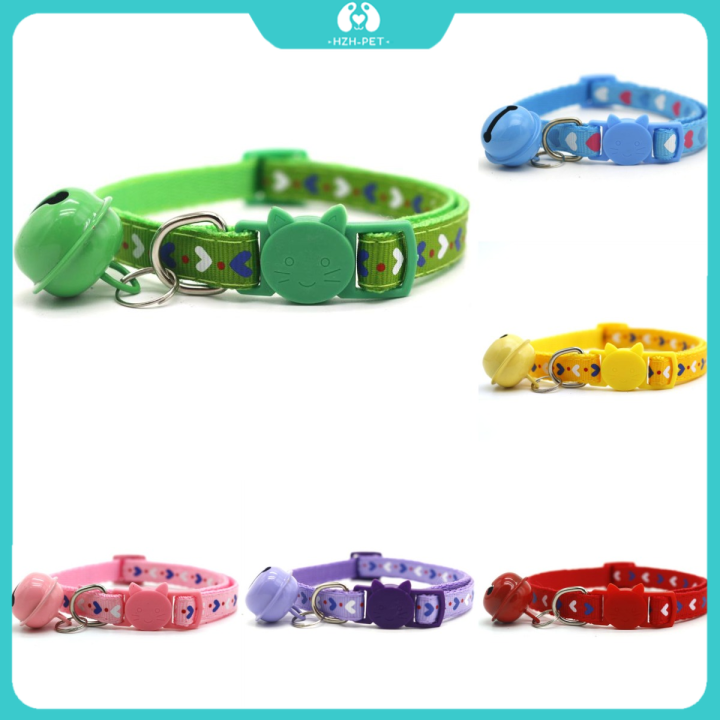 Pet Adjustable Collar Rantai Leher Kucing Loceng Dog Cat Kitten Neck