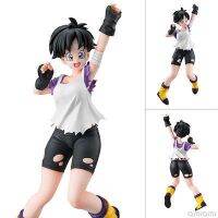 โมเดล Anime Dragon Ball Girl Series Videl (Second Generation Ver.) Restore Vitality Short Hair Videl Figure Doll 19cm ตุ๊กตาอนิเมะ