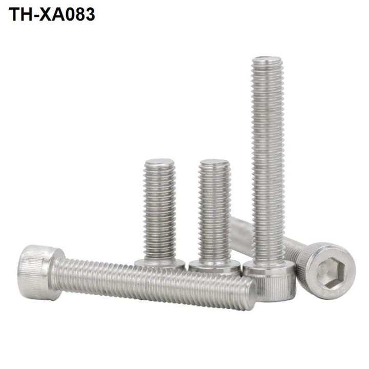 cup-head-socket-straight-304-stainless-steel-din912-m2-m24-knurled-cylinder-hex-bolts-screws