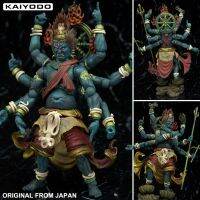 Model โมเดล ของแท้ 100% Kaiyodo จาก Revoltech Takeya Gundari Myoo Kundali กุนดาริ เมียวโอ วิทยราช รูปปั้นเทพเจ้า เทพแห่งไฟและสายฟ้า Ver Original from Japan Figma ฟิกม่า Anime ขยับแขน-ขาได้ ของขวัญ อนิเมะ การ์ตูน มังงะ Doll ตุ๊กตา Figure ฟิกเกอร์