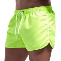 Hot Selling New Summer Mens Shorts Solid Sport Casual Fitness Breathable Gym Jogging Exercise Training Loose Male Beach Tracksuit Pants