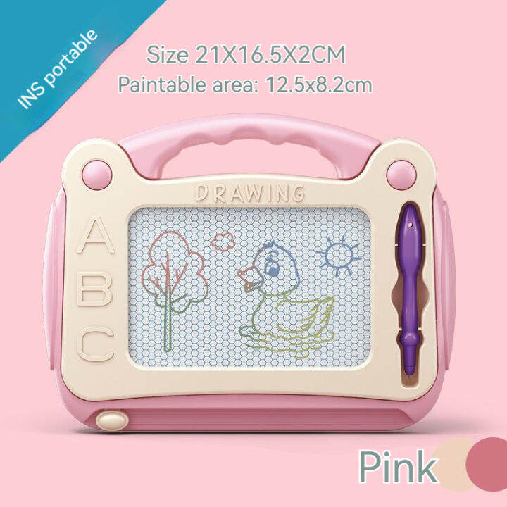 Laca Toy ® Children's Drawing Board Erasable Writing Board For
