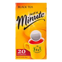 Free delivery Promotion Just A Minute Black Tea 28g. Cash on delivery เก็บเงินปลายทาง