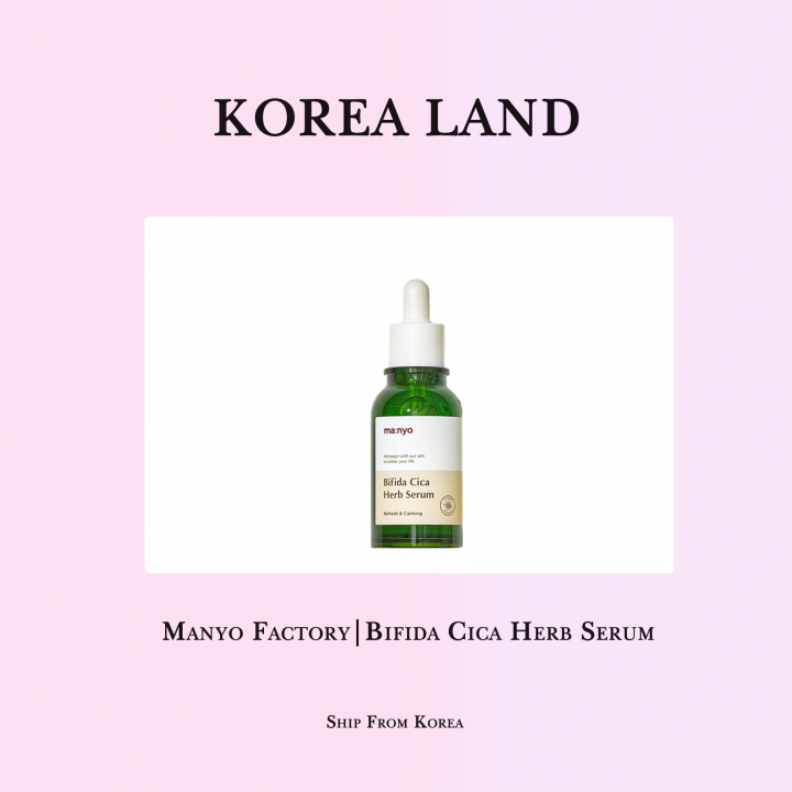 Manyo Factory | Bifida Cica Herb Serum (50ml) | Lazada