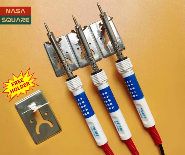 SOLDER NASA 40 watt with grid 5 starNASA SQUARE Lazada Indonesia