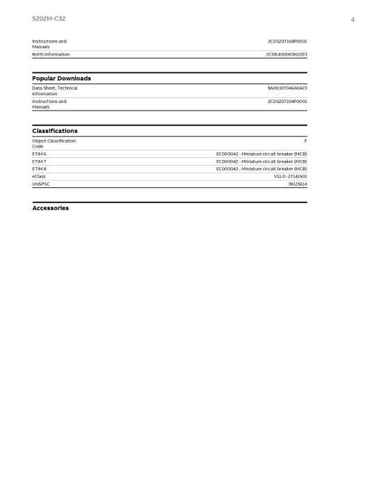 abb-s202m-c32-เมนเซอร์กิตเบรกเกอร์-32-แอมป์-2-โพล-10ka-abb-system-m-pro-32a-mcb-mini-circuit-breaker2p-breaking-capacity-10-ka-s202m-c32