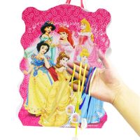 【hot】ﺴ 40x30cm Ariel/Snow White/Belle/Cinderella/Jasmine/Aurora Pinata Disposable Kid Birthday Supplies Decoration Favor !