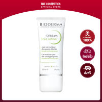 Bioderma Sebium Pore Refiner 30ml  ไบโอเดอร์มา  เจลครีมเพื่อรูขุมขนกว้าง