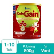 HSD T8-2024 Có Quét Mã QR Combo 2 Hộp Sữa Bột Tăng Cân ColosGain 1+ 800