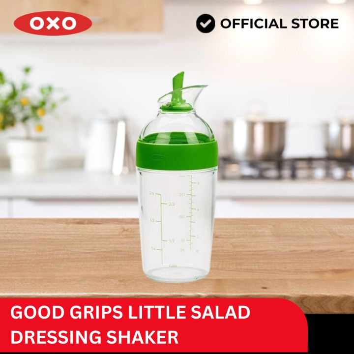  OXO Good Grips Salad Dressing Shaker, Green: Salad