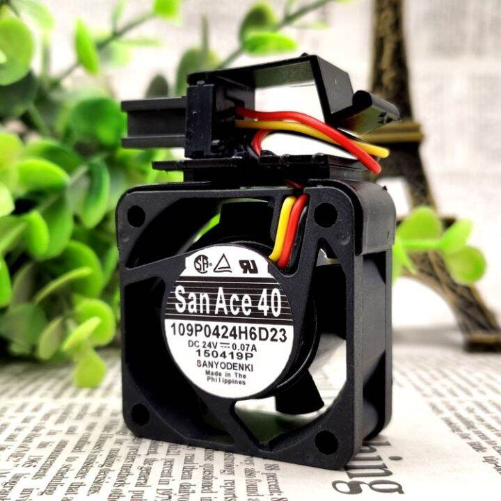 San Ace 40 109P0424H6D23 24V 0.07A 4CM FANUC Accessories Fanuc Fan
