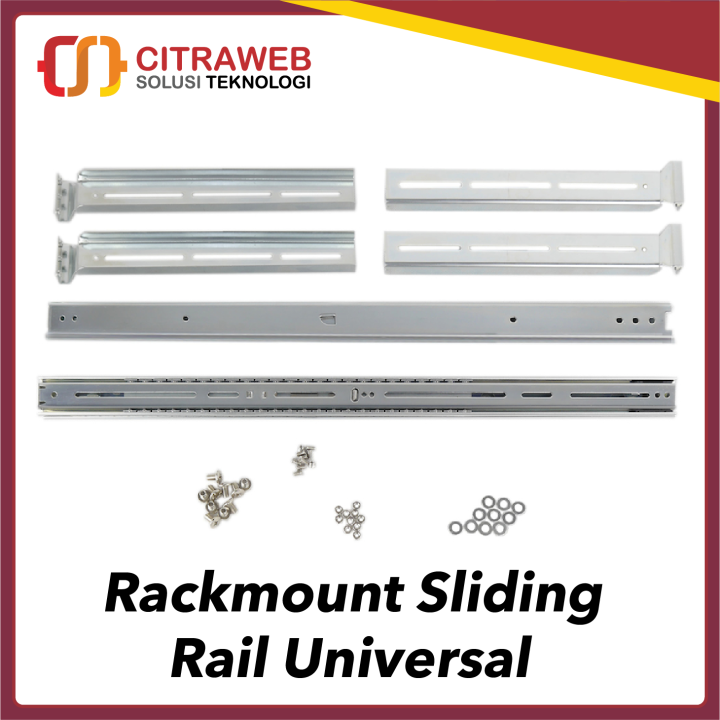 Rackmount Sliding Rail Universal Lazada Indonesia