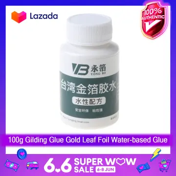 60ml Water based Gold Leaf Glue for Gilding Gold Foil Sheets Craft