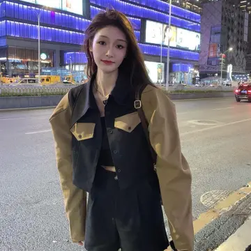 Girl Black Bomber Jacket - Best Price in Singapore - Nov 2023