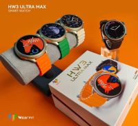 HW3 Ultra Max นาฬิกาข้อมือสมาร์ทวอทช์HW3UltraMax1.52นิ้วหน้าจอสําหรับIos Android เหมาะกับการเล่นกีฬาฟิตเนสโทรได้เหมาะก /Bluetooth