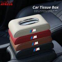 BMW M Power เคสที่ใส่ทิชชู่รถยนต์หนังพรีเมี่ยม,เคสรถยนต์สำหรับ BMW Series 1 3 5 7 X1 X3 X5อุปกรณ์เสริมรถยนต์ X7