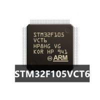 STM32F105VCT6 IC LQFP100 ST ชิปเดี่ยวคอมพิวเตอร์ ST ใหม่และดั้งเดิม