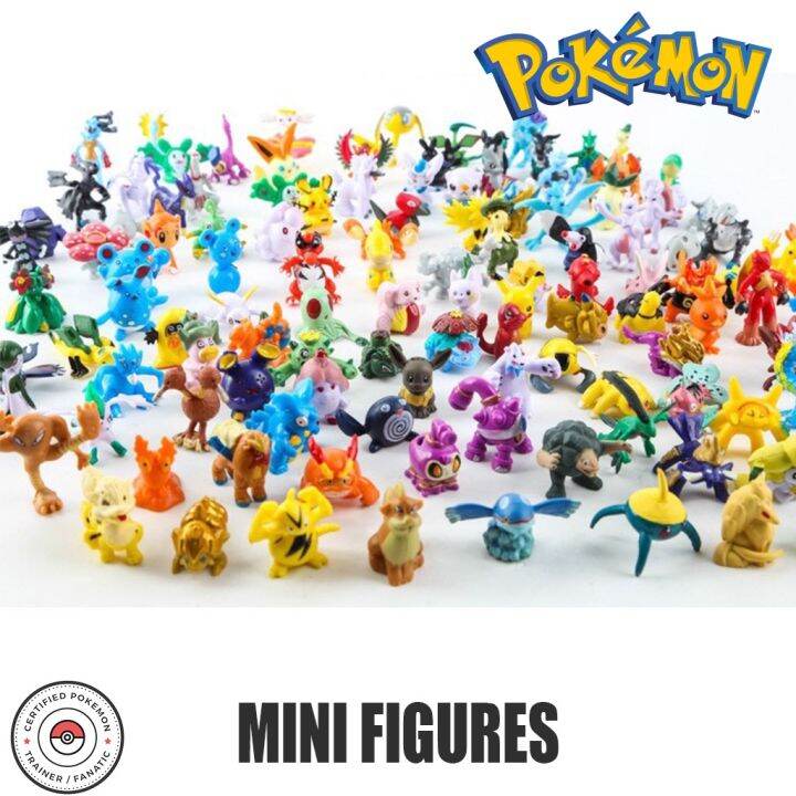 Pokemon Mini Figures, Pokemon Mini Toys Sold by 3pcs Lazada PH