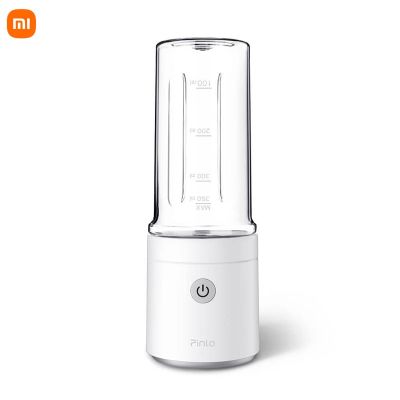 เครื่องปั่น Xiaomi Pinlo เครื่องผสมเครื่องคั้นน้ำผลไม้ไฟฟ้าแบบพกพาชาร์จเครื่องปั่นอาหารได้โดยใช้การคั้นน้ำเร็วตัดไฟถ้วยผลไม้ TT ร้านค้า