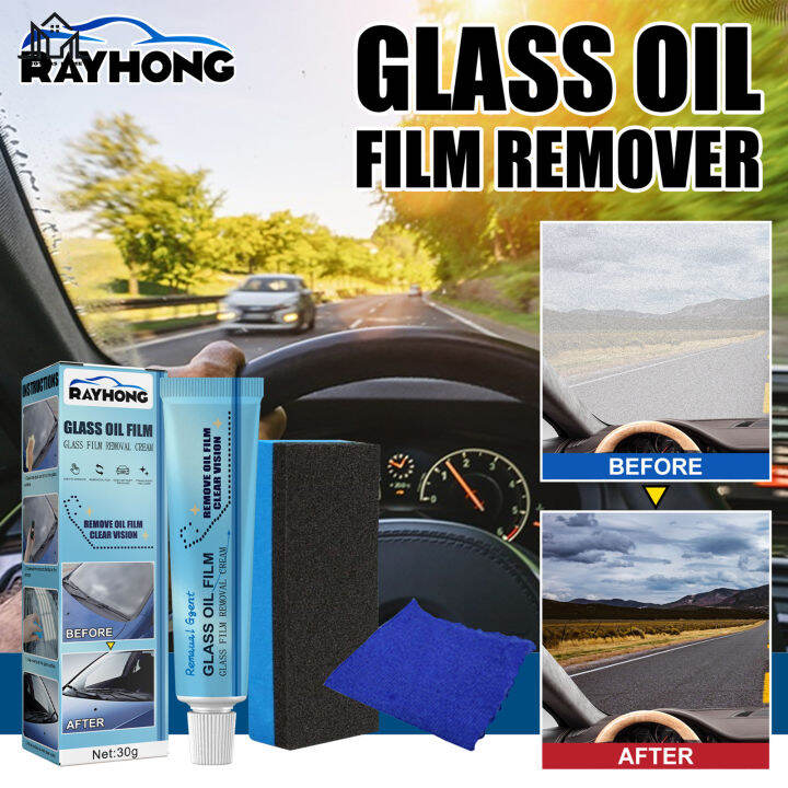 Glass Oil Film Remover Noncorrosive and Waterproof Suitable for Water