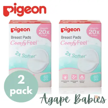 Pigeon Disposable Breast Pads Honeycomb - 12 Pieces