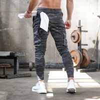 Camo Jogging Pants Men Running Pants Mens Joggers Fitness Trousers Gym Sport Pants Running Sweatpants Sportswear