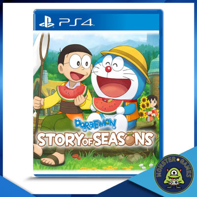 Doraemon Story of Seasons Ps4 Game แผ่นแท้มือ1!!!!! (Doraemon Story of Season Ps4)