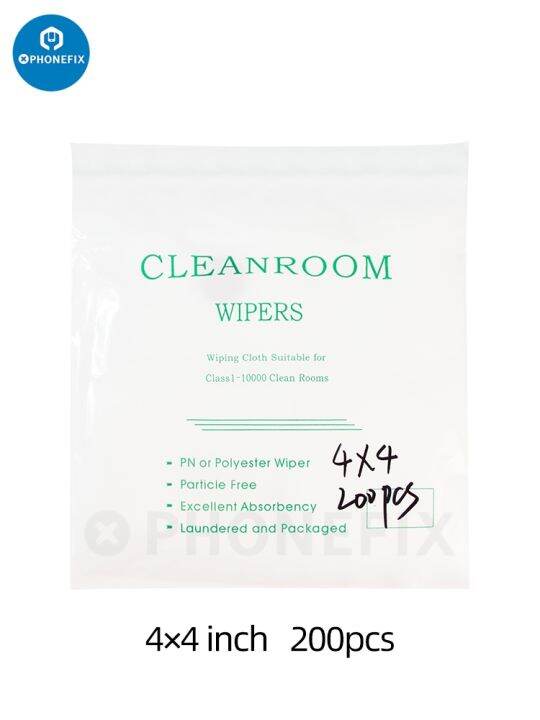 New fire soft 50pcs 200 cleanroom wiper non dust cloth dust