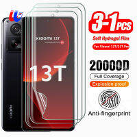 เคสเต็มตัวฟิล์มไฮโดรเจล1-3ชิ้นสำหรับ Xiaomi 13 T 5G ไม่ใช่กระจก Xiomi 13TPro Mi 13 T Mi13TPro Mi13T Xiaomi13T Pro 6.67นิ้ว2023ปกป้องหน้าจอ