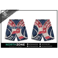 NBA Washington Wizards Full Sublimation Short with two sided pockets (SHORT)