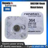 RETAIL New 2Pcs AG1 AG 1 Watch Clock Battery Pilas LR621 LR 621 LR621W SR621SW SR621 1.55V Button Coin Cell Batteries