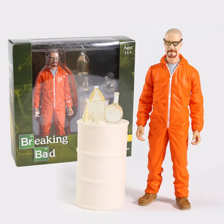 Mezco Breaking Bad Walter White Action Figure Vamonos Pest Control 6