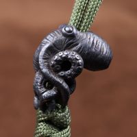 Sea Knife Beads Outdoor Umbrella Rope Pendant Paracord Accessories Lanyard Hangings