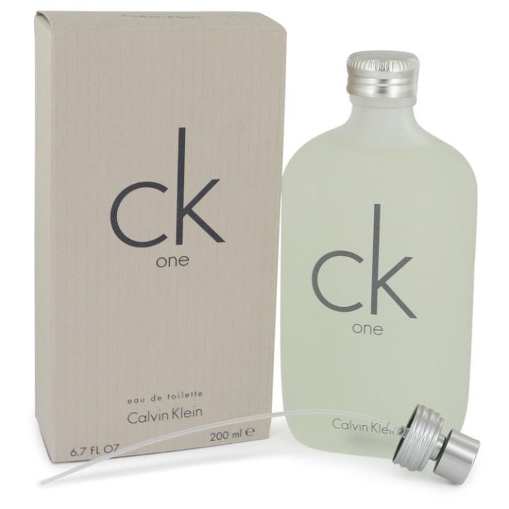 HCM][ nước hoa Unisex] ️Calvin Klein Ck One Cologne 200ml - hương thơm tươi  mát 
