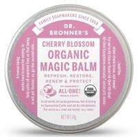 Dr.Bronners Body Balm // Cherry Blossom 14g บาล์มออร์แกนิก ไร้สารเคมี ช่วยให้ผิวที่แห้งกร้านกลับมาชุ่มชื่นทันที สีของรอยสักเข้มขึ้นอีกด้วย