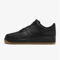 ไนกี้ Air Force 1 07 Black Gum Light Brown DZ4404-001 รองเท้าผู้ชาย 40-45