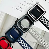 ?Case watch+สายสีทูโทน ขนาดหน้าปัด38/40/41/42/44/45 ?สำหรับ watch series1/2/3/4/5/6/7/SE?พร้อมส่ง