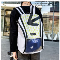 Mens Backpack Fashion Personality Basketball Bag Outdoor Sports Bags Reflective Student Laptop Travel Backpack Women Schoolbag