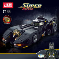 LEGO 76139 Jisi superhero Batman chariot moc-15506 Chinese building block toy 7144