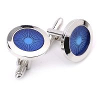 【hot】 Classic Round Men Brand cuff buttons link Abotoaduras Gemelos Luxury Designer Jewelry